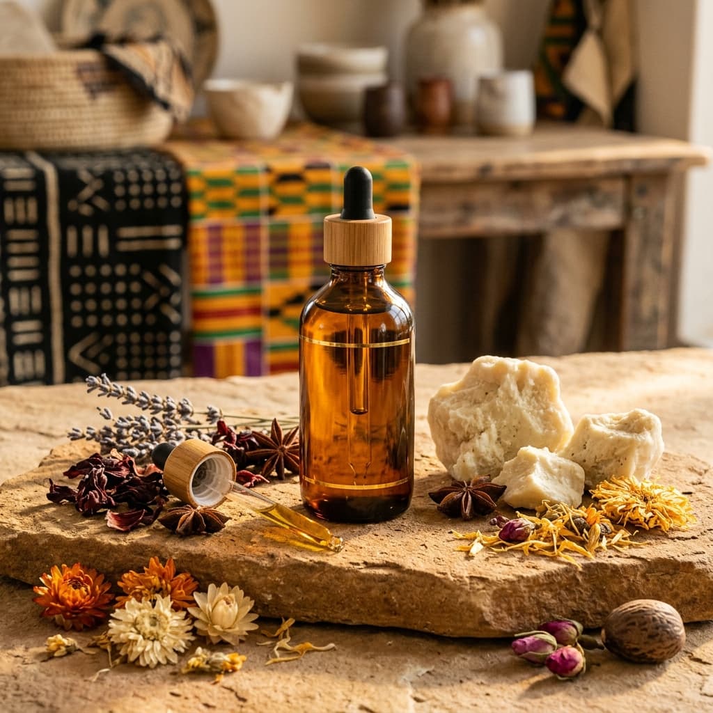 Shea Restore Hair Oil